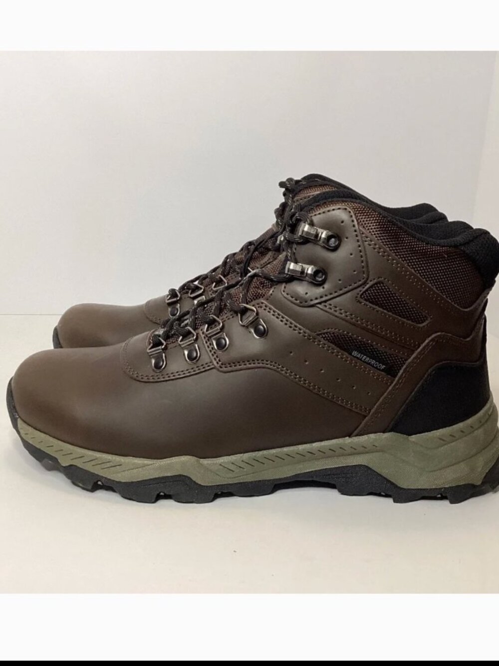 NIB Khombu Men's Waterproof Hiking Boots - Picture 6 of 11